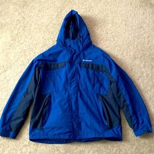 Columbia interchange Outer-shell jacket
